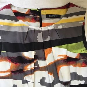 Ellen Tracy Dresses - Ellen Tracy Multicolored dress with belt Ellen Tracy Dresses - Ellen Tracy Multicolored dress with belt